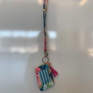 Vera Bradley Wallet and Lanyard